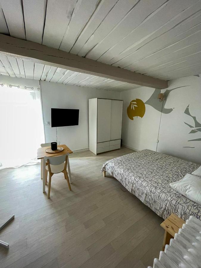 הייר Grand Studio A 5Mns De La Plage Des Salins מראה חיצוני תמונה